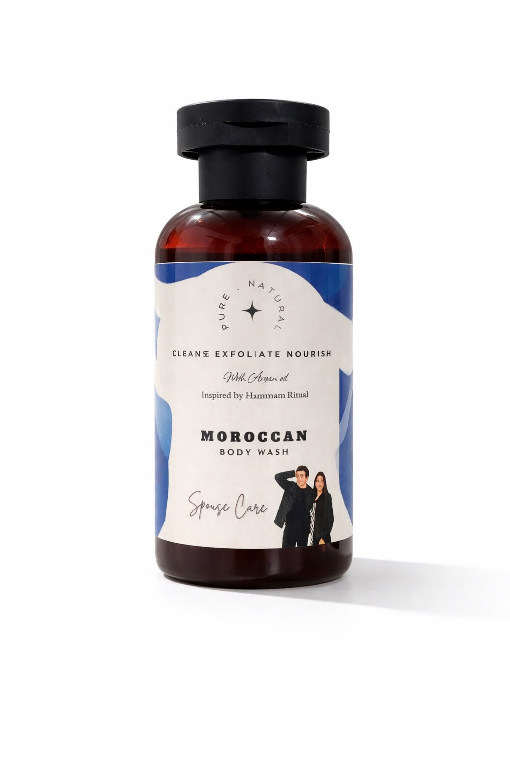 Blue Moroccan Body Wash