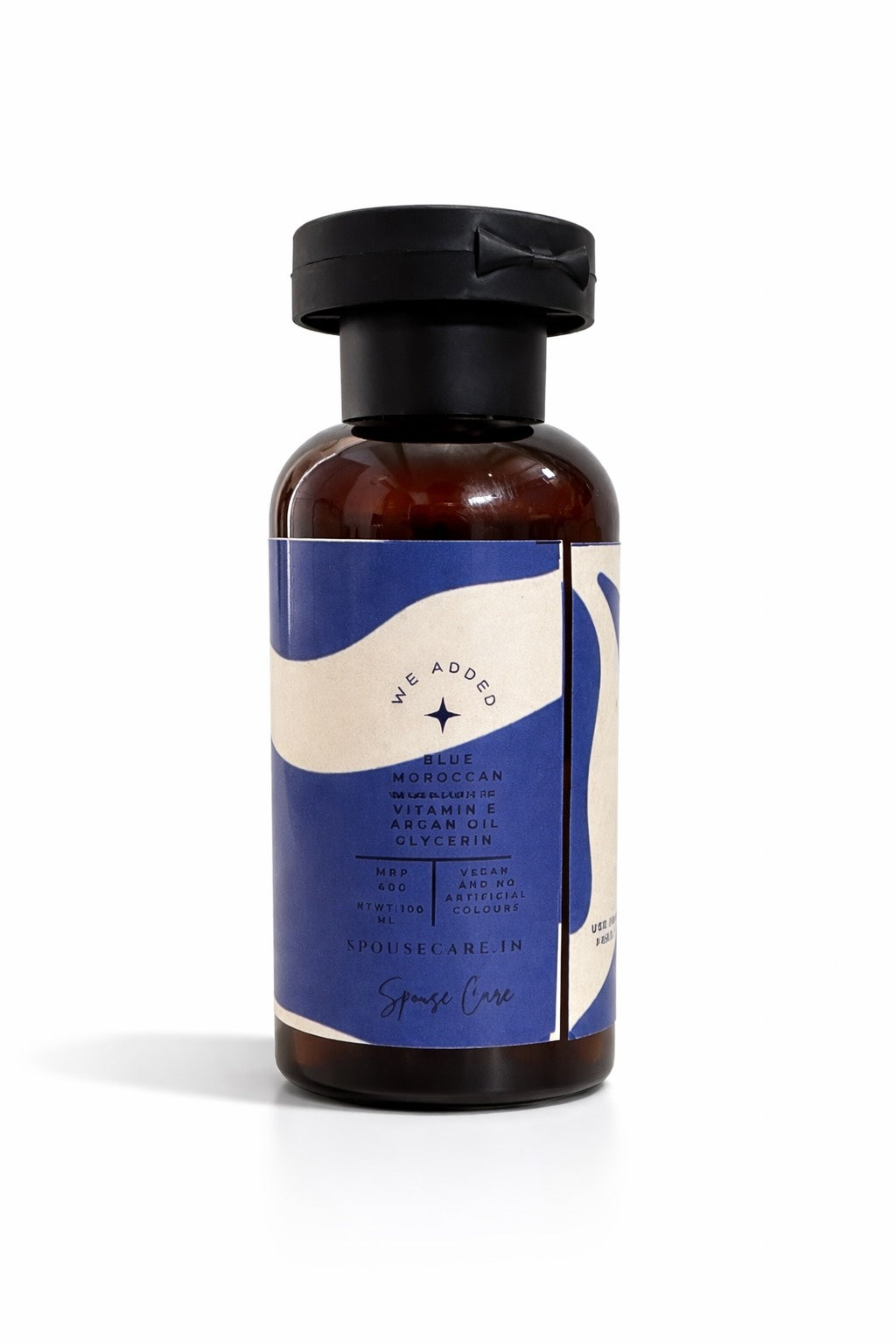 Blue Moroccan Body Wash