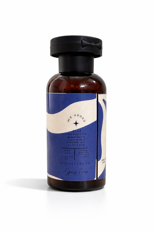 Blue Moroccan Body Wash
