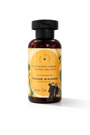 Yellow Hibiscus Body Wash