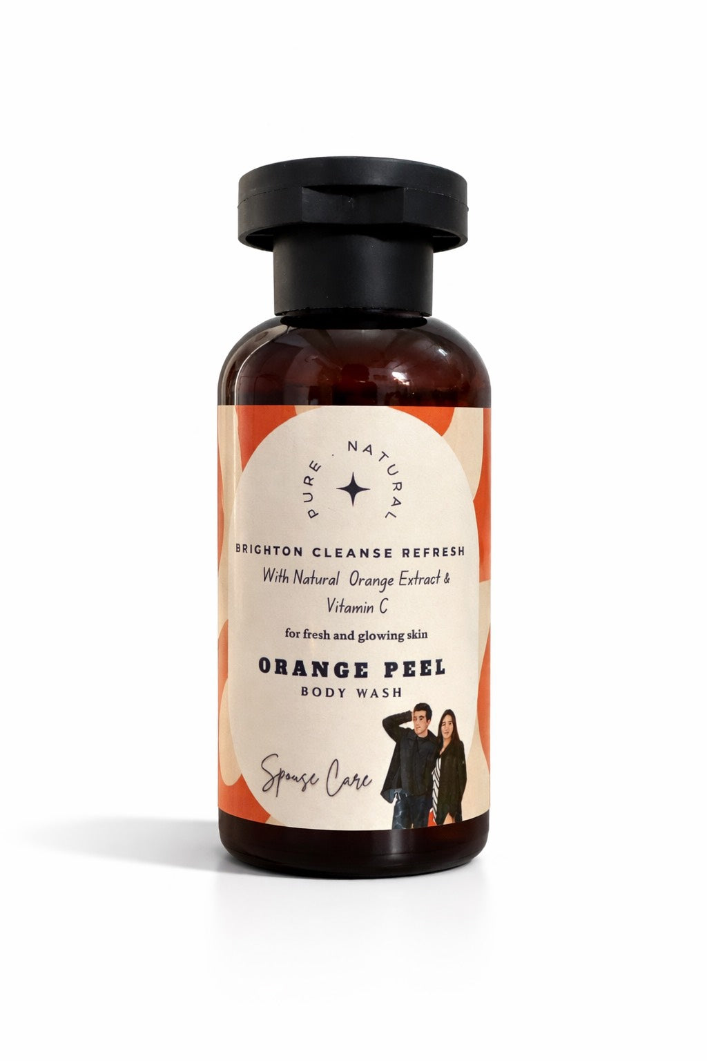 Orange Peel Body Wash