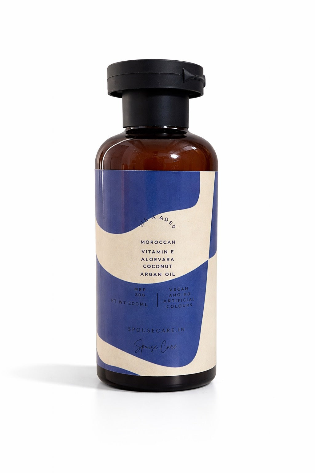 Blue Moroccan Shampoo + Conditioner