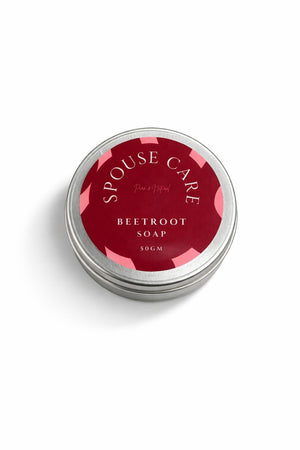 Beetroot Whipped Soap