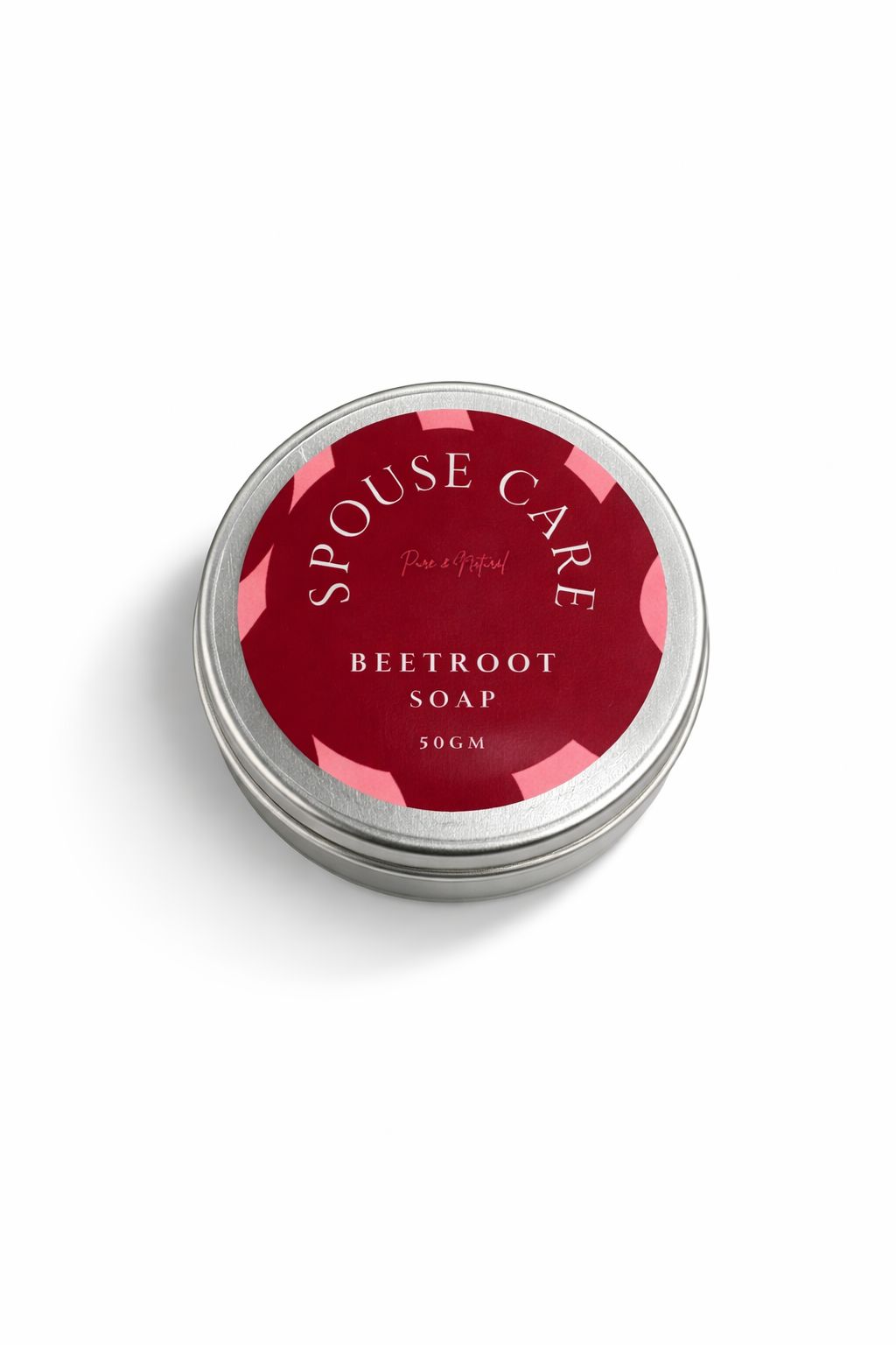 Beetroot Whipped Soap