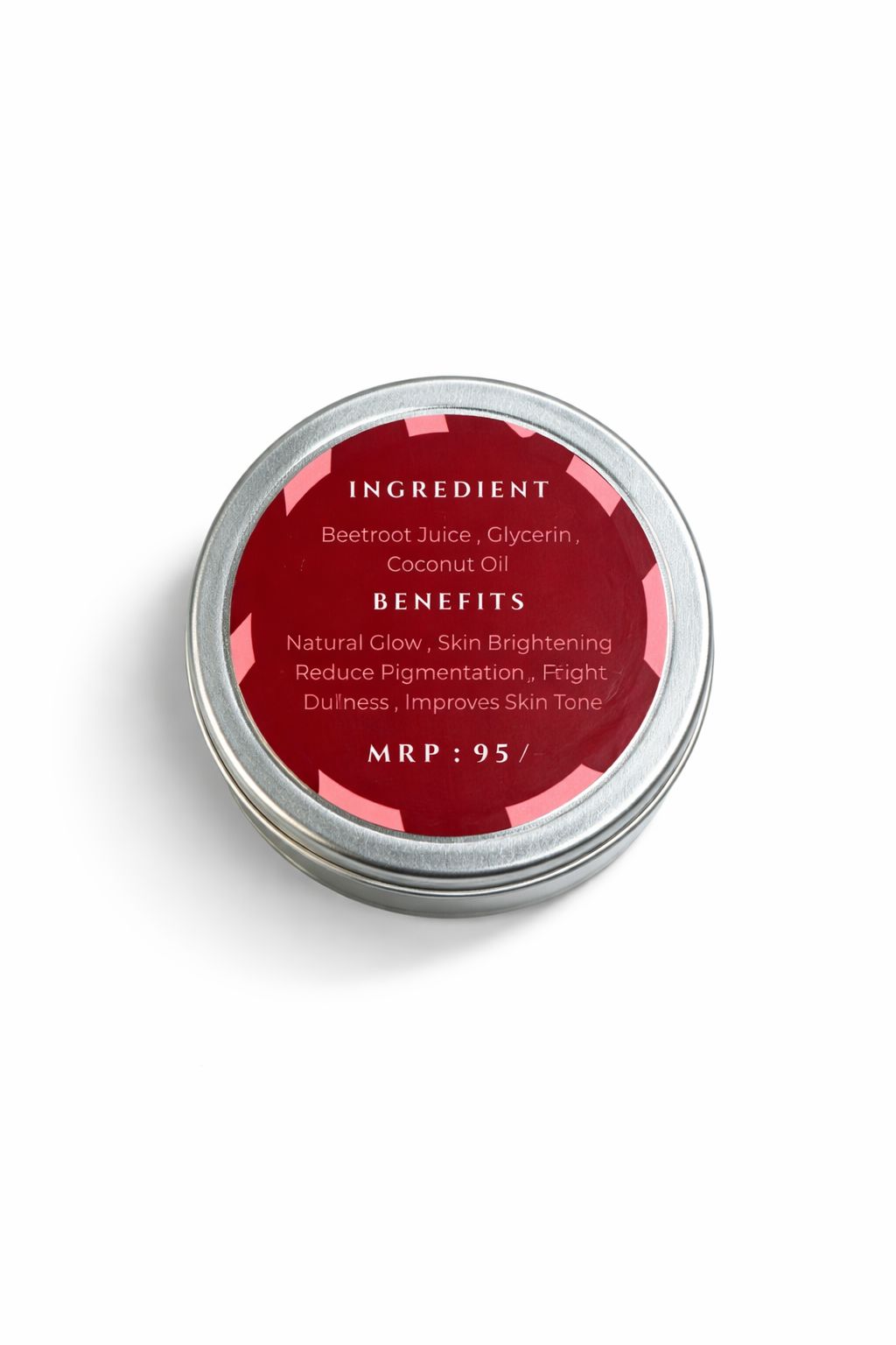 Beetroot Whipped Soap