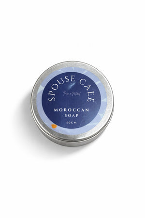 Blue Moroccan Whipped Soap