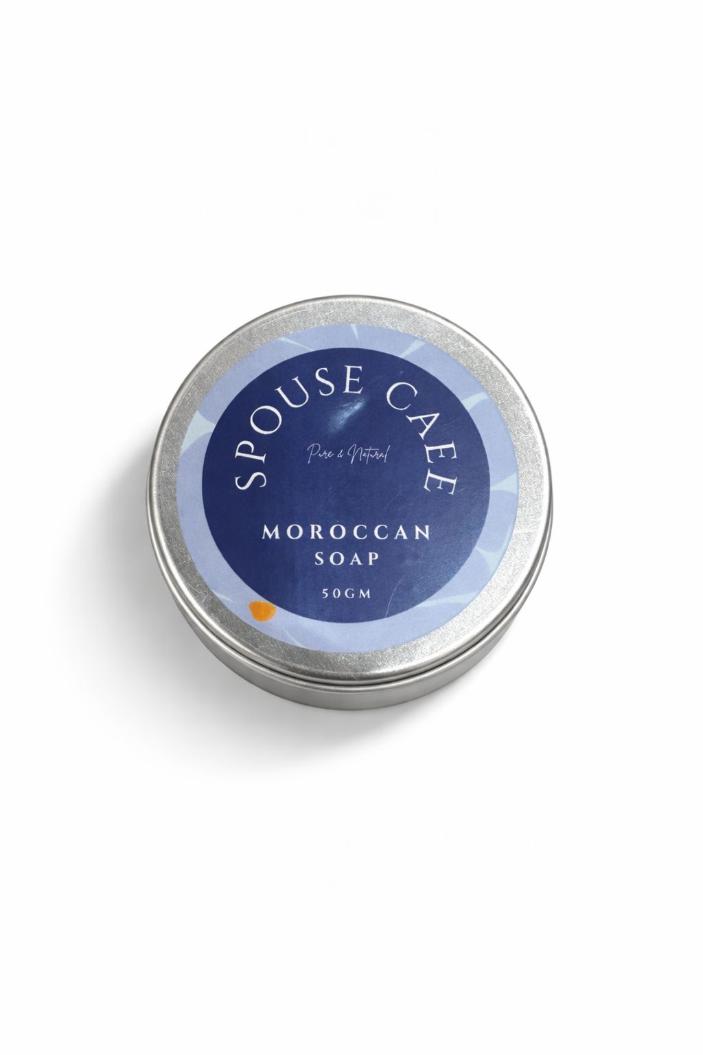 Blue Moroccan Whipped Soap