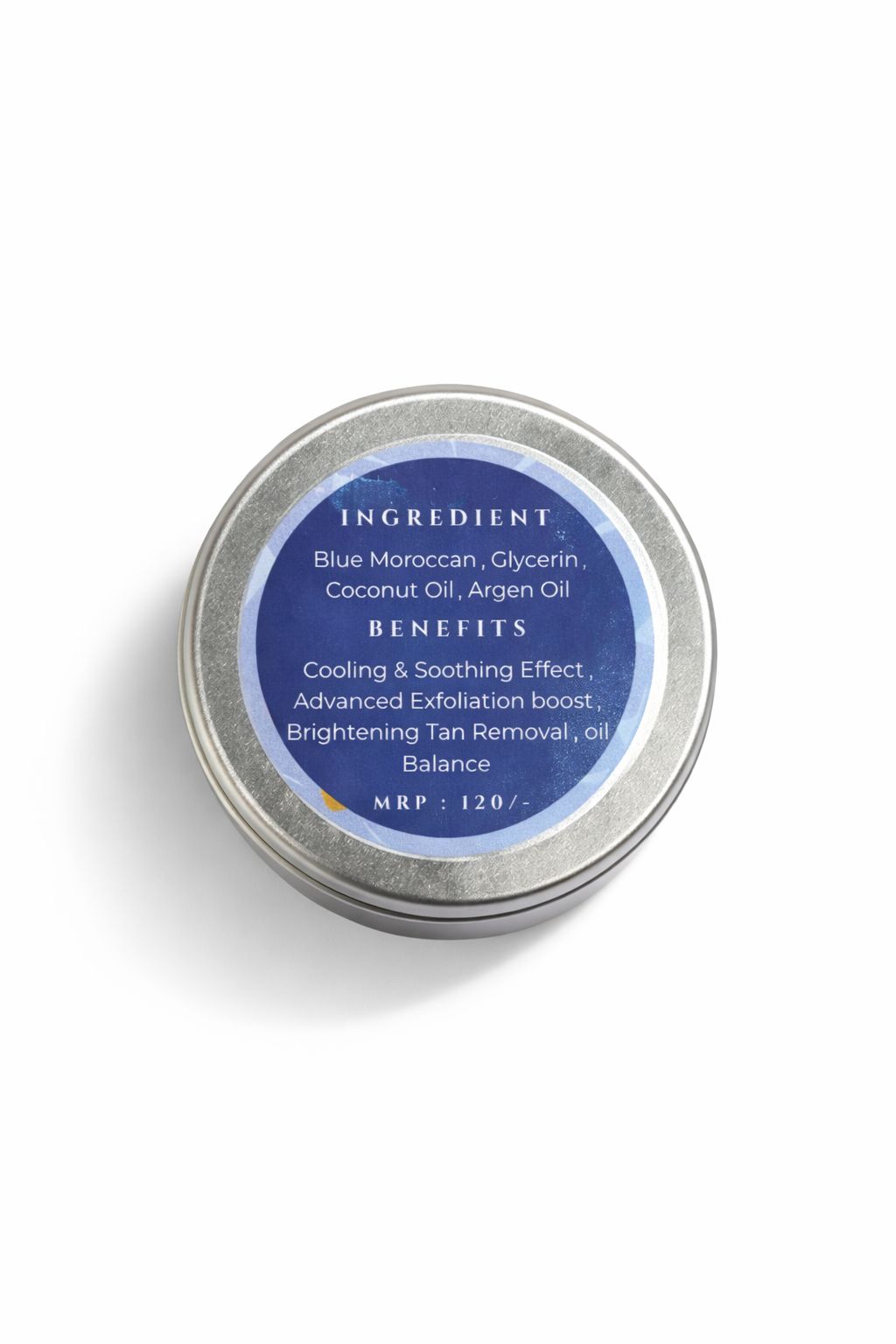 Blue Moroccan Whipped Soap
