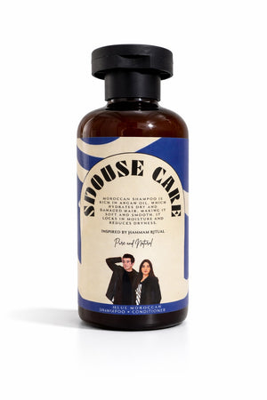 Blue Moroccan Shampoo + Conditioner