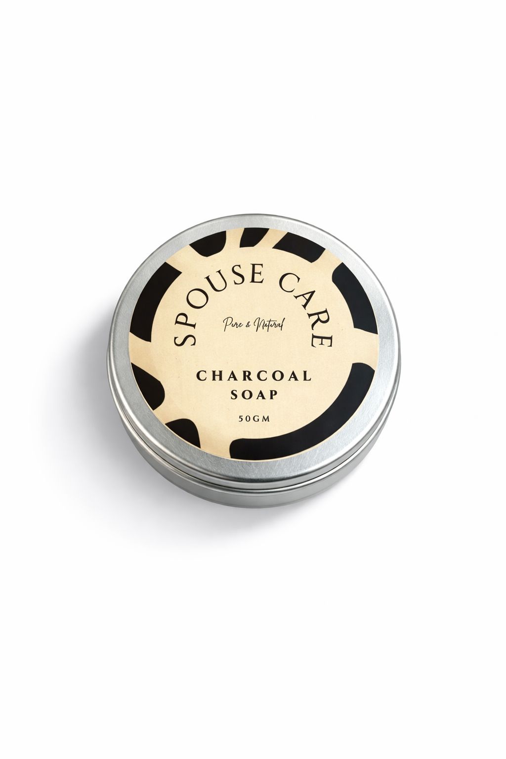 Charcoal Whipped Soap