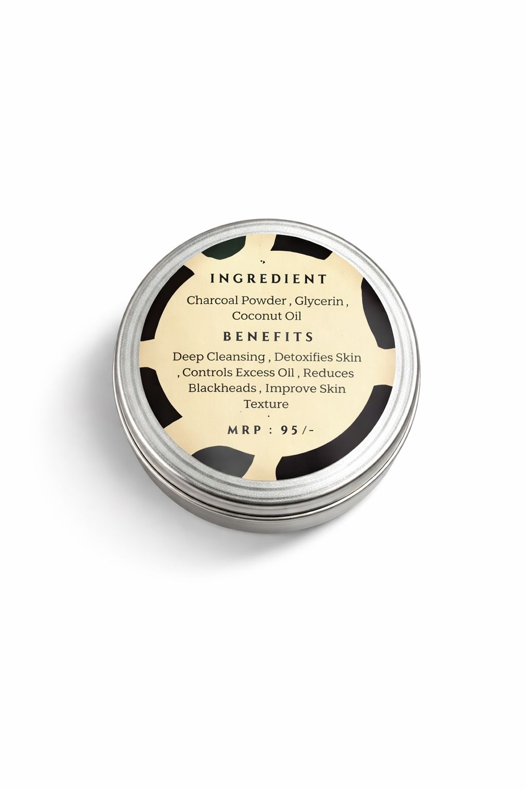 Charcoal Whipped Soap