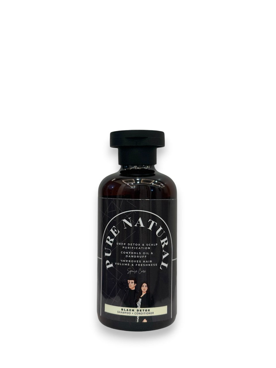Black Detox Shampoo & Conditioner
