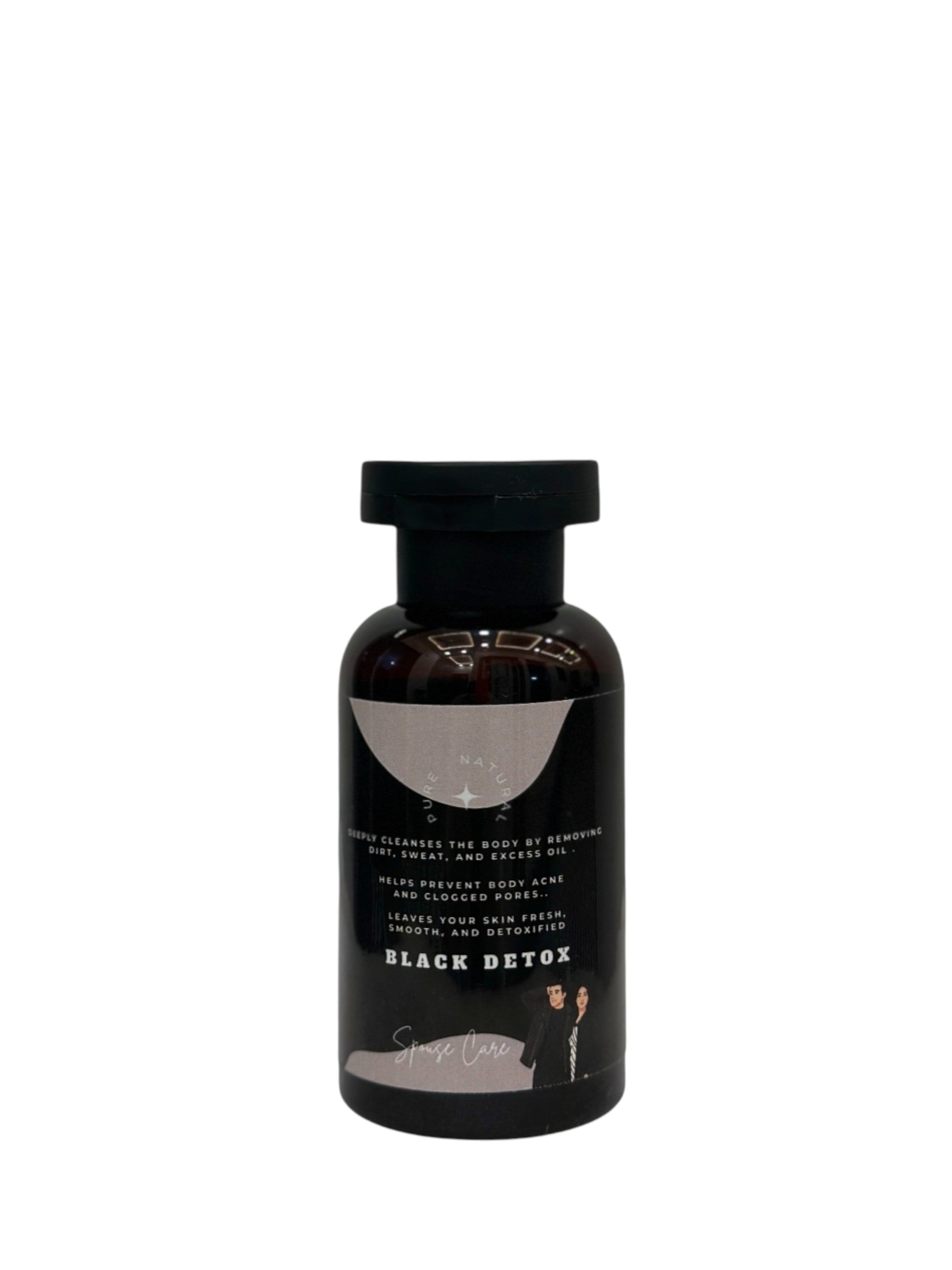 Black Detox Bodywash