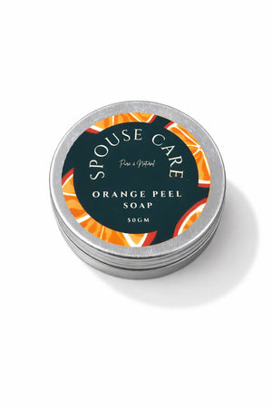 Orange Peel Whipped Soap