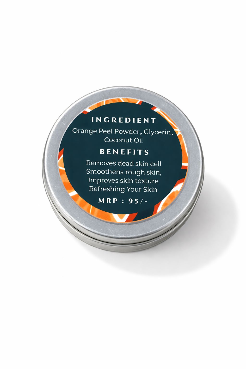 Orange Peel Whipped Soap
