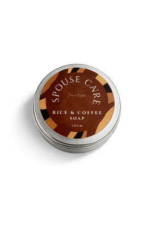 Rice & Coffee Whipped Soap