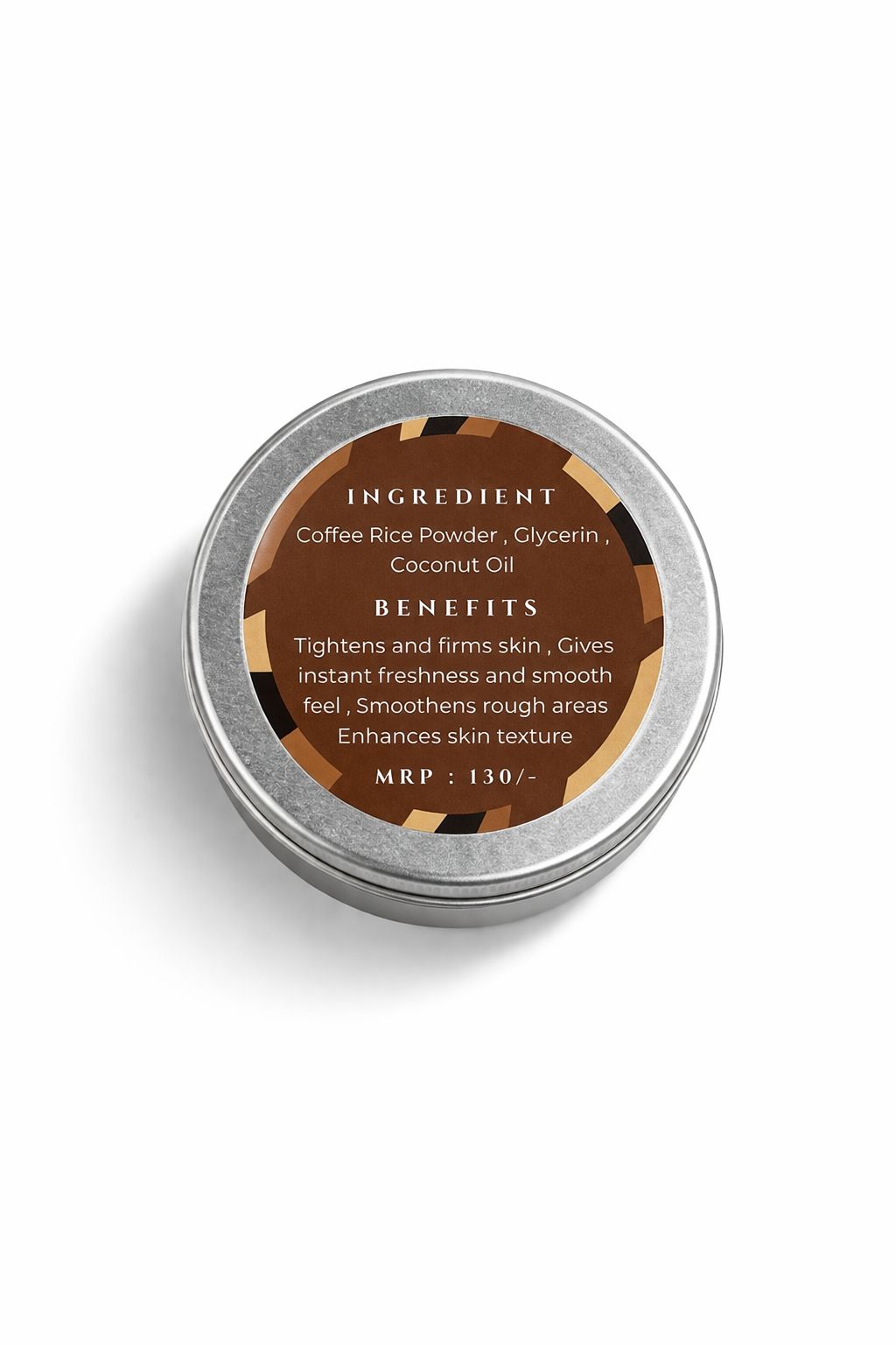 Rice & Coffee Whipped Soap