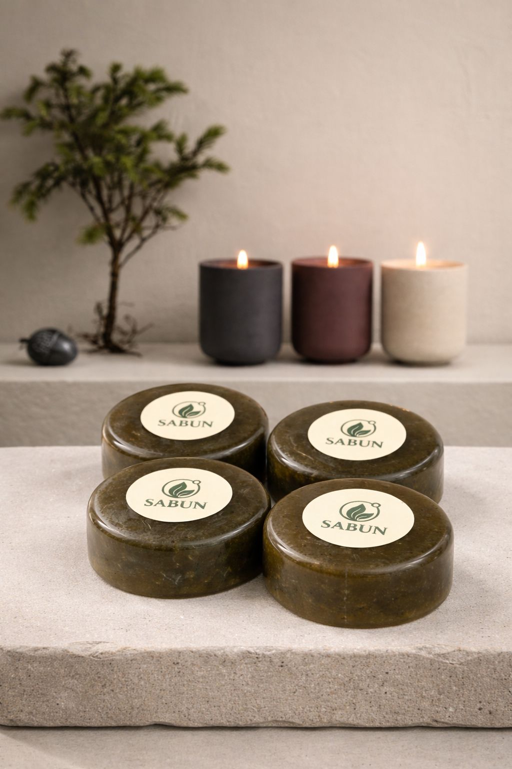 Neem Soap {Pack Of 4 Soaps}