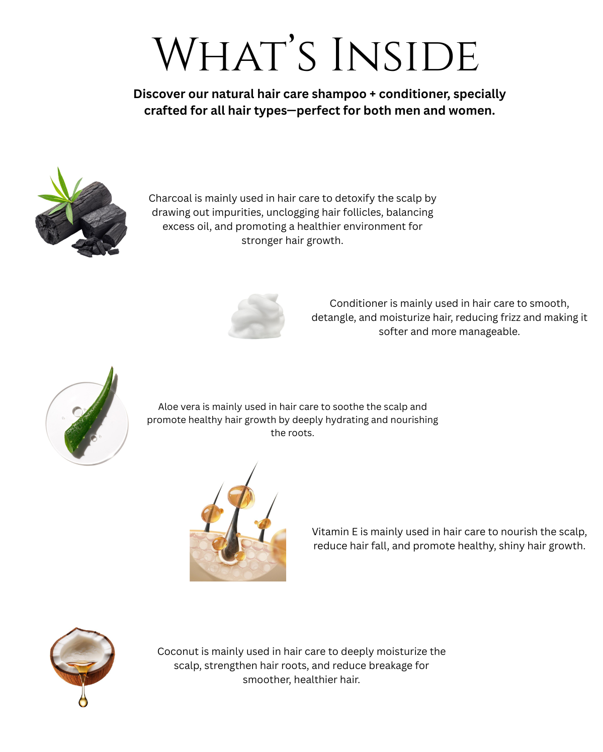 Black Detox Shampoo & Conditioner