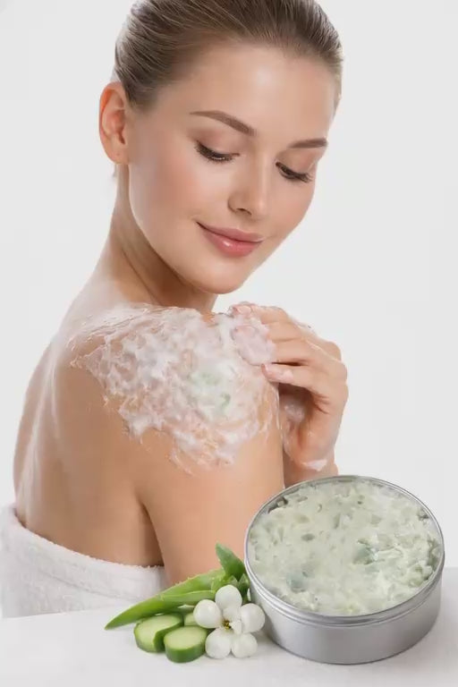 Blue Moroccan Whipped Soap