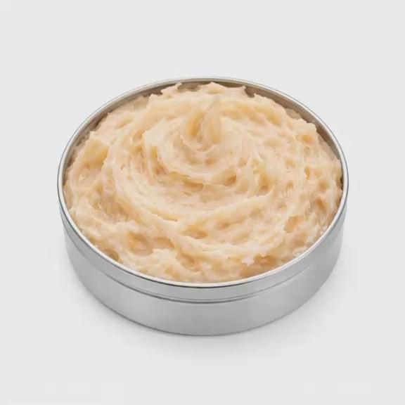 Orange Peel Whipped Soap