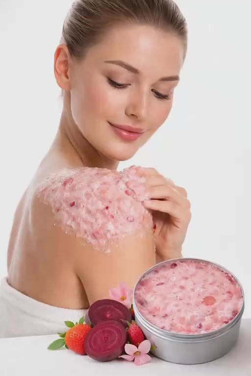 Beetroot Whipped Soap