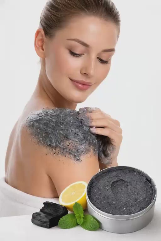 Charcoal Whipped Soap