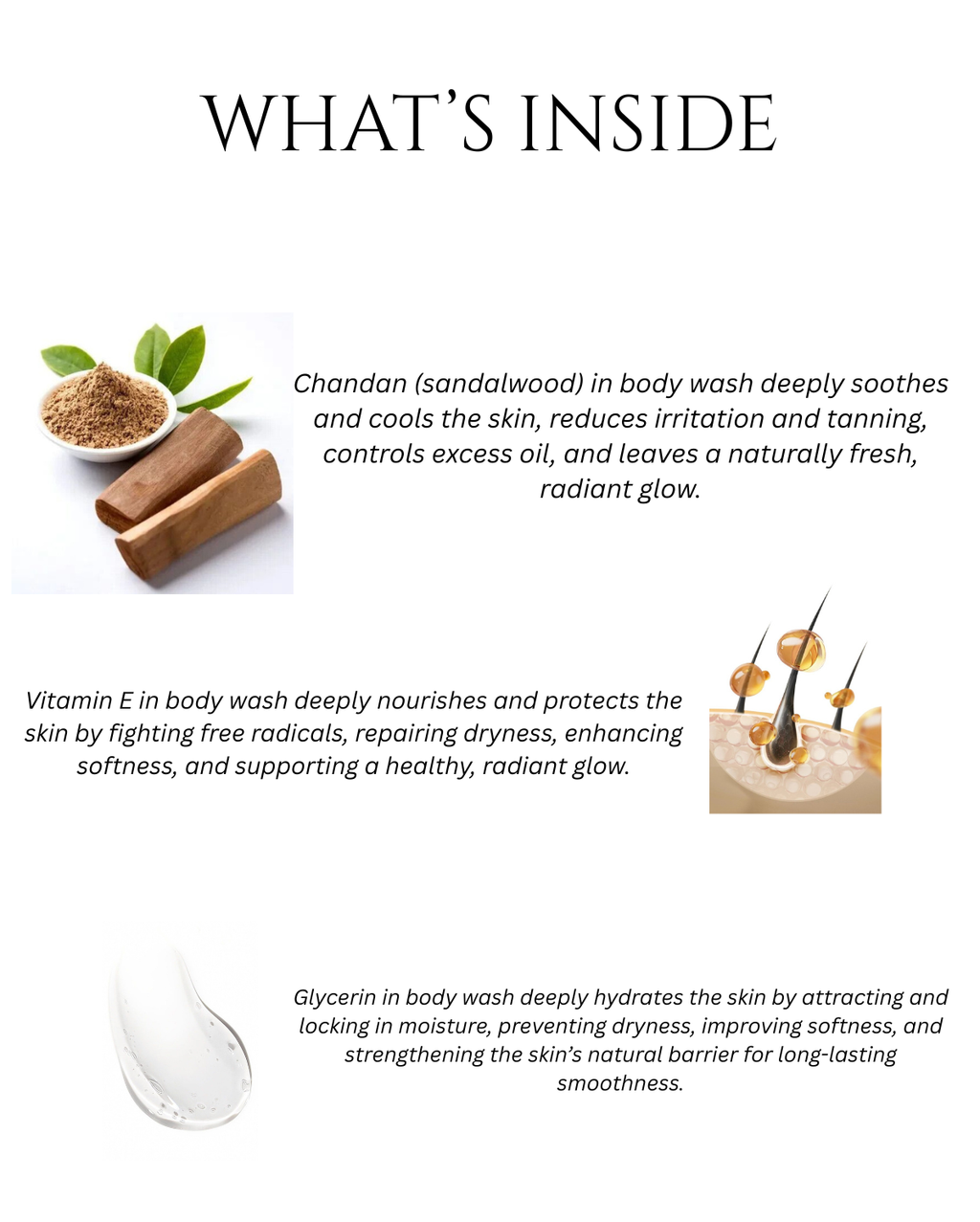 Timeless touch Bodywash